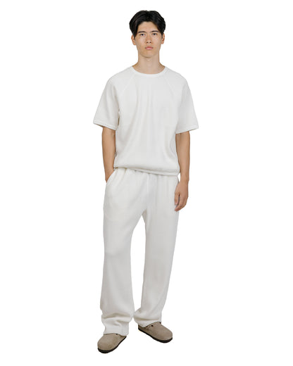 The Real McCoy's MC26003 Summer Thermal Pants White