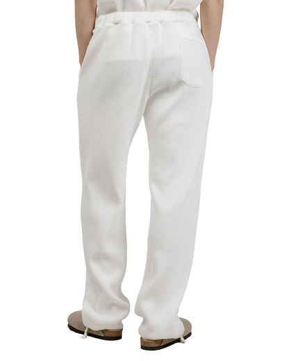 The Real McCoy's MC26003 Summer Thermal Pants White