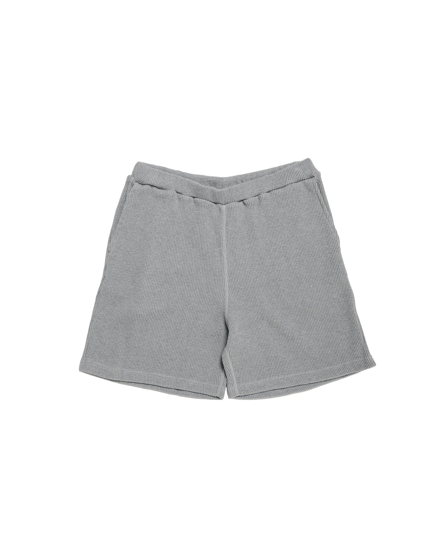 The Real McCoy's MC26004 Summer Thermal Shorts Gray
