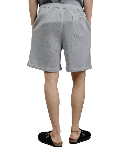 The Real McCoy's MC26004 Summer Thermal Shorts Gray