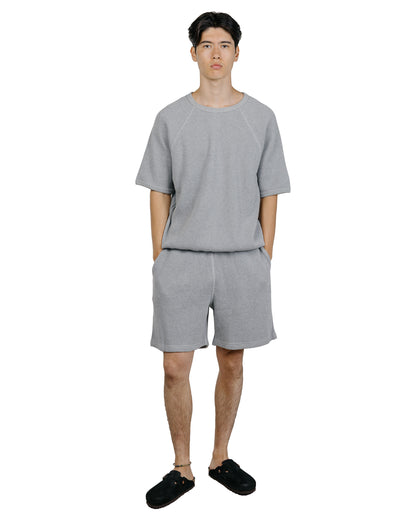 The Real McCoy's MC26004 Summer Thermal Shorts Gray