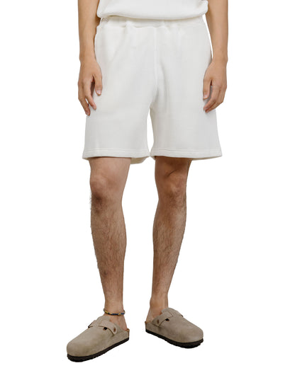 The Real McCoy's MC26004 Summer Thermal Shorts White