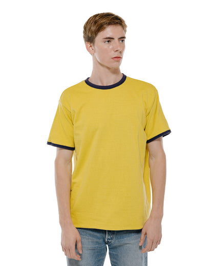 The Real McCoy's MC26005 U.S.N. Reversible T-Shirt NavyYellow