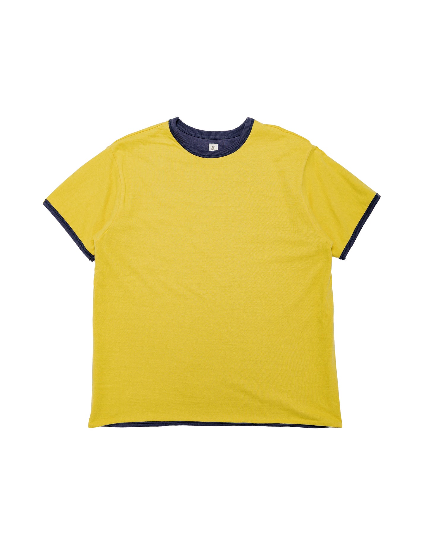 The Real McCoy's MC26005 U.S.N. Reversible T-Shirt Navy/Yellow