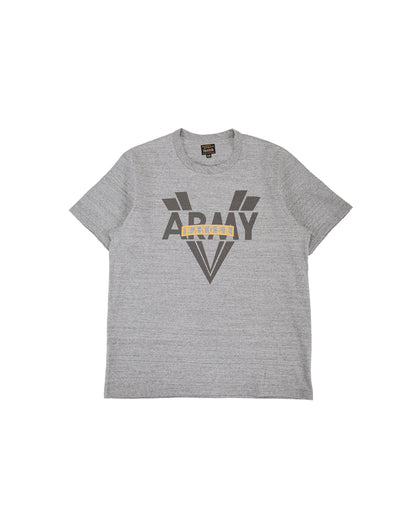 lost & found The Real McCoy's The Real McCoy's MC26017 Military Tee / Army, Ranger Grey