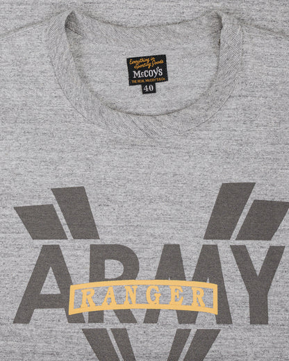 lost & found The Real McCoy's The Real McCoy's MC26017 Military Tee / Army, Ranger Grey
