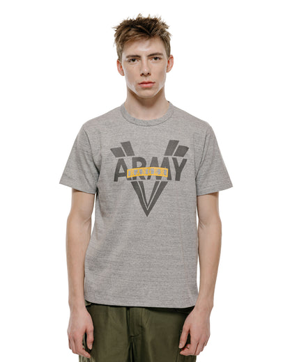 lost & found The Real McCoy's The Real McCoy's MC26017 Military Tee / Army, Ranger Grey