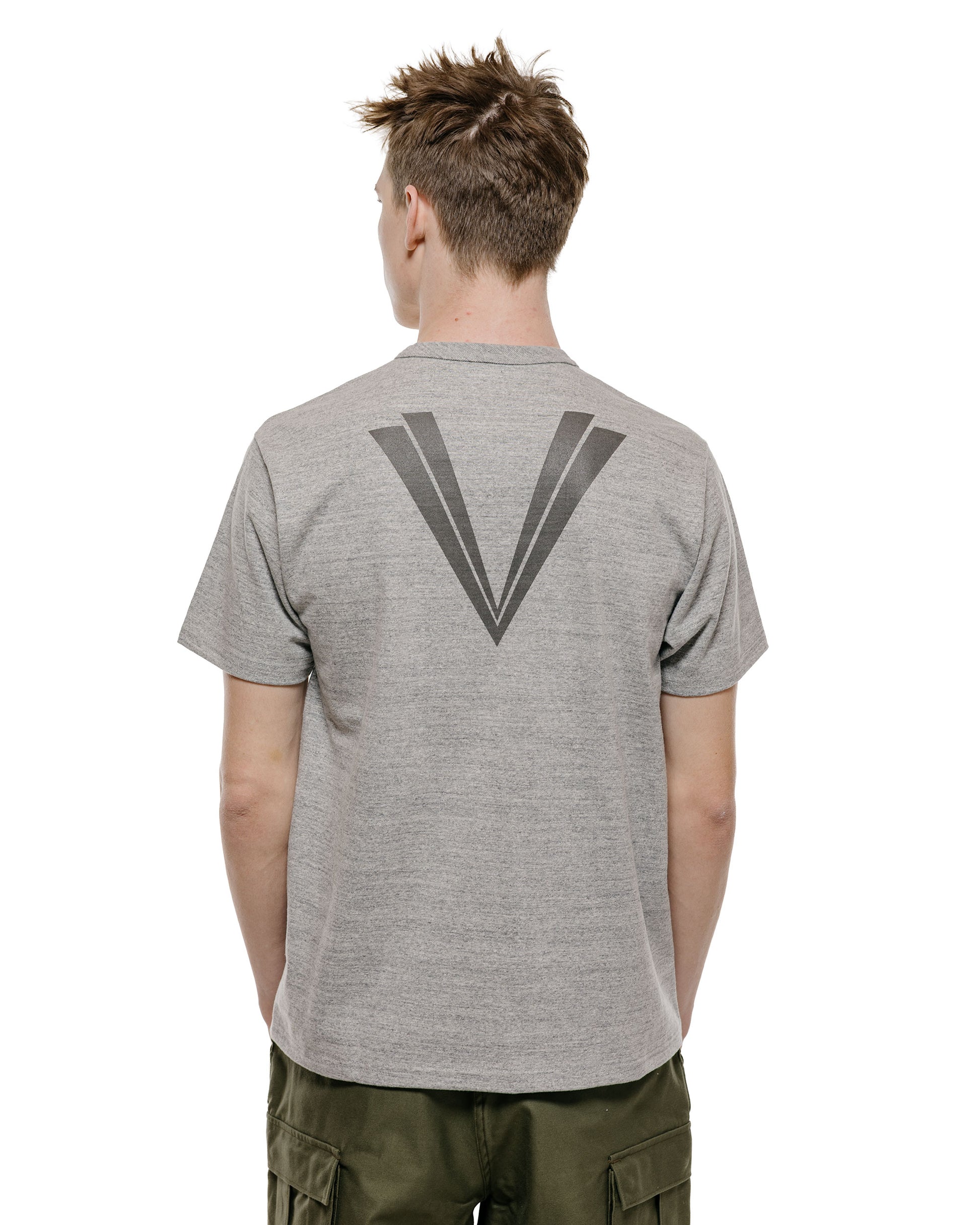 lost & found The Real McCoy's The Real McCoy's MC26017 Military Tee / Army, Ranger Grey