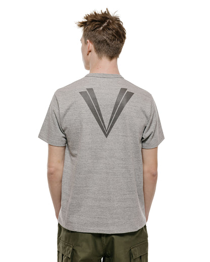 lost & found The Real McCoy's The Real McCoy's MC26017 Military Tee / Army, Ranger Grey