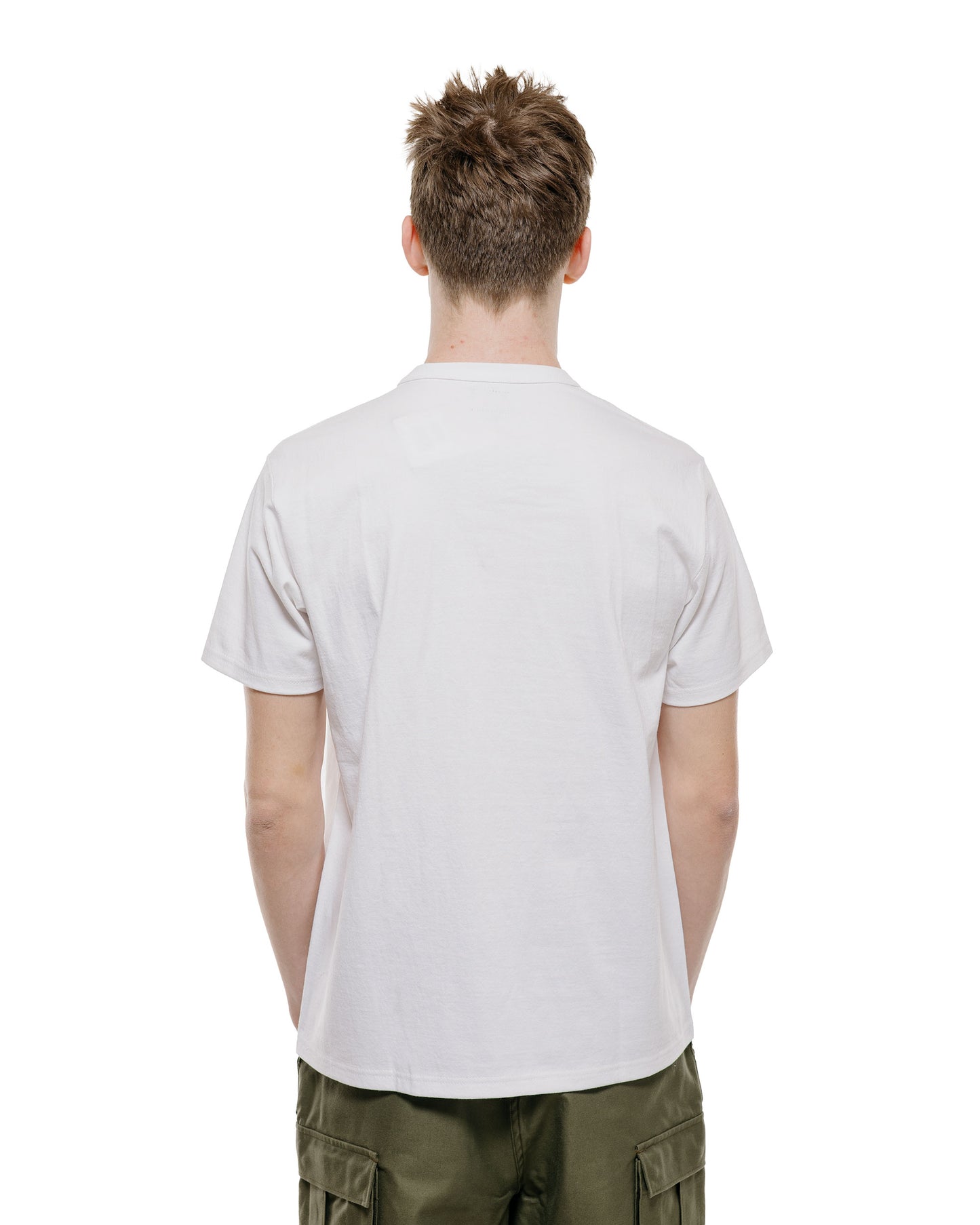lost & found The Real McCoy's The Real McCoy's MC26019 Military Tee / Hell Diver White