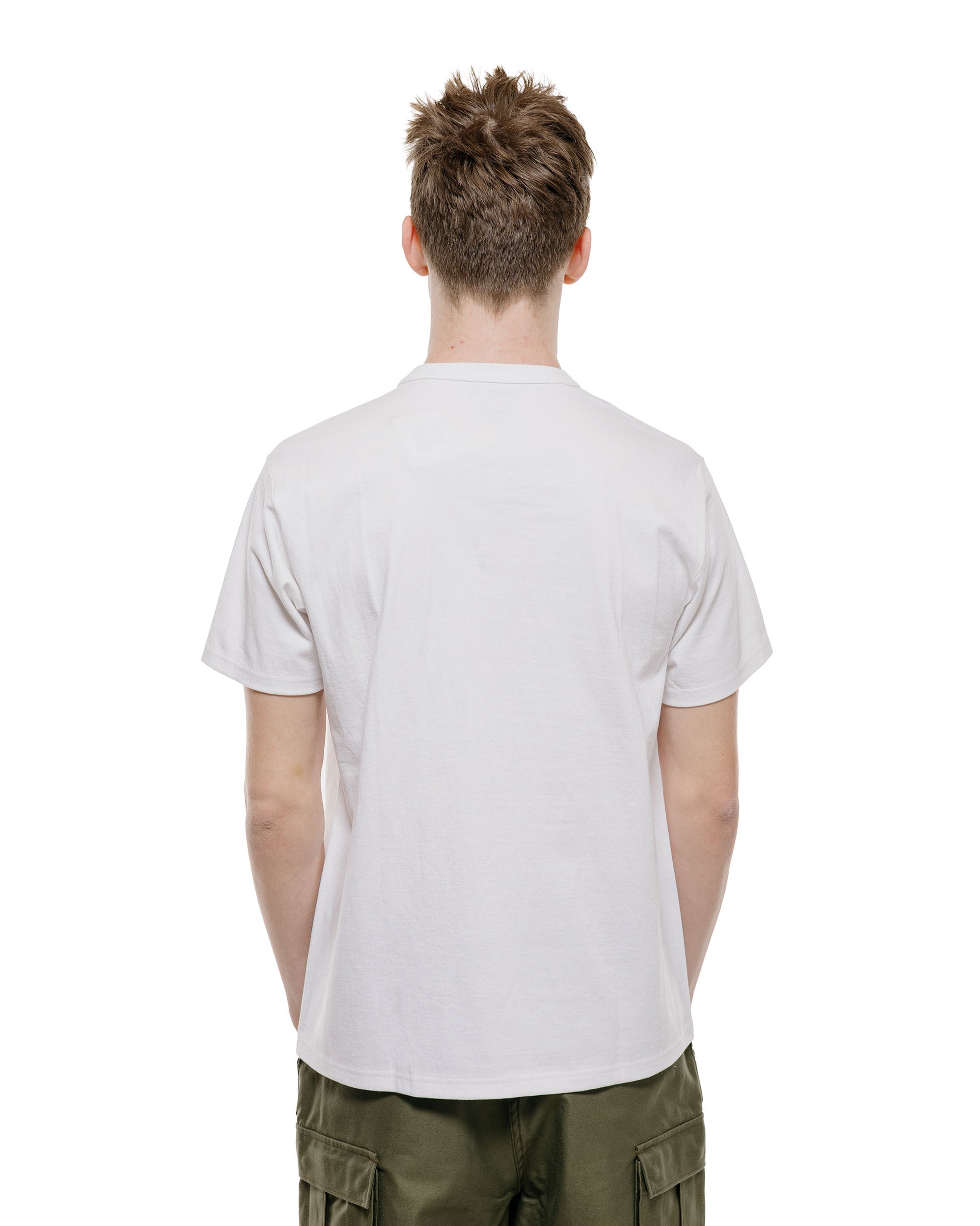 lost & found The Real McCoy's The Real McCoy's MC26019 Military Tee / Hell Diver White
