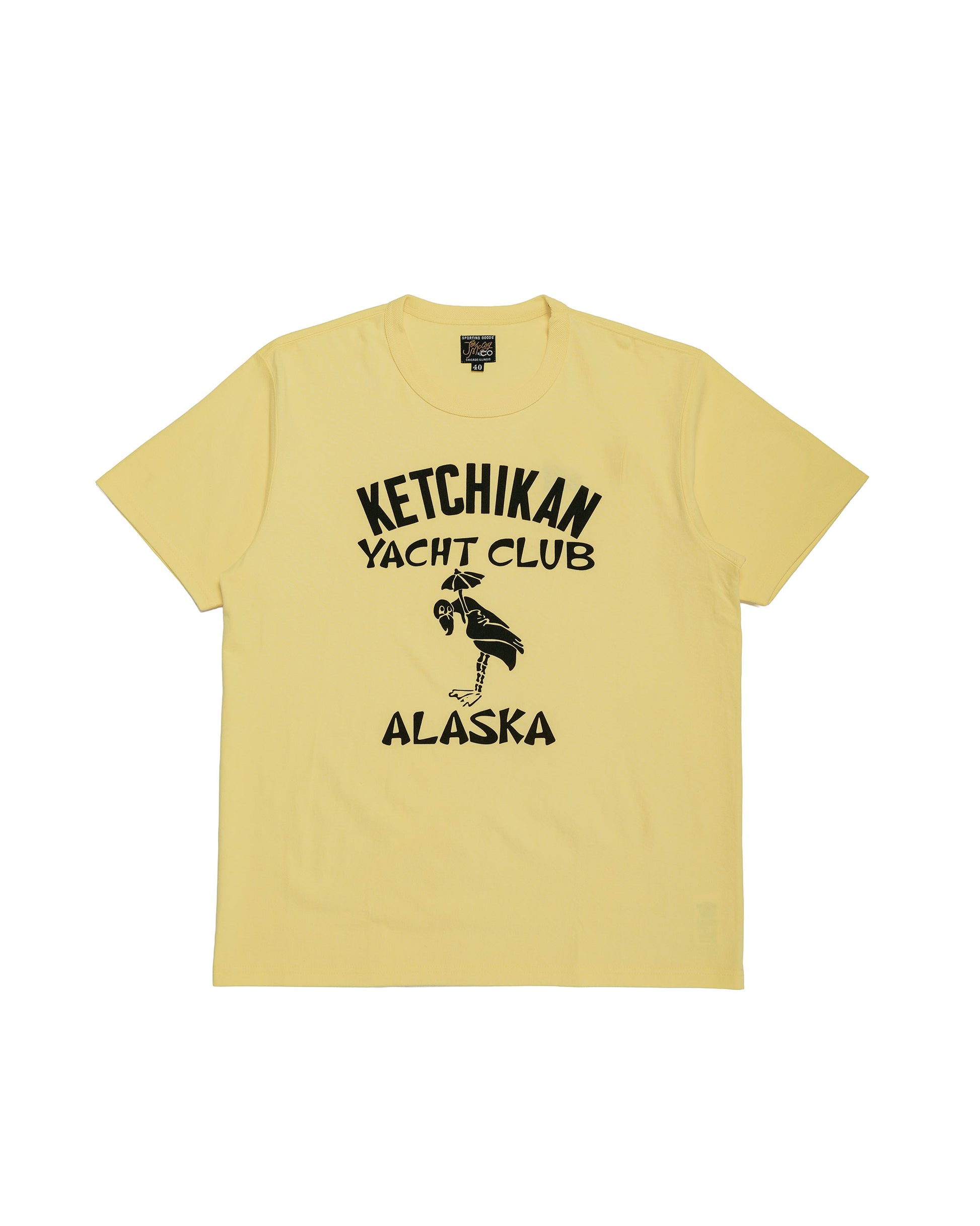 The Real McCoy's MC26021 Joe McCoy Tee  Ketchikan Canary