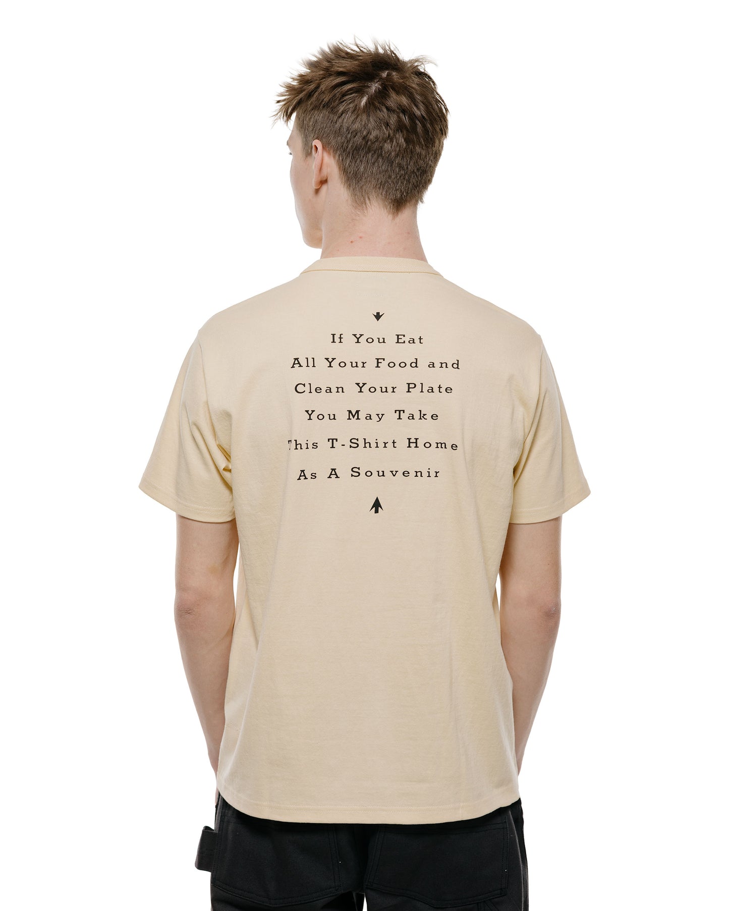 lost & found The Real McCoy's The Real McCoy's MC26022 Joe McCoy Tee / Wolfie's Ecru