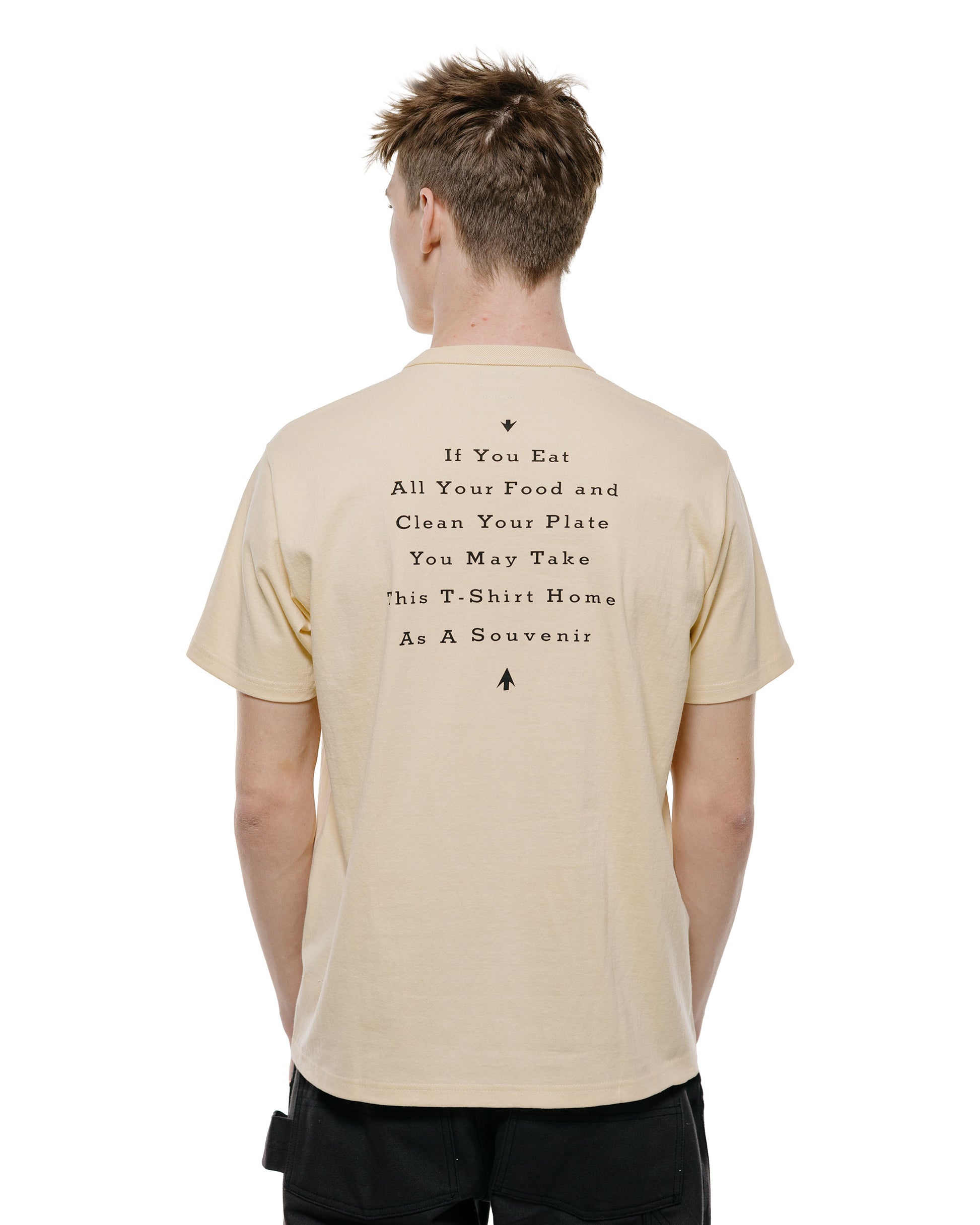 lost & found The Real McCoy's The Real McCoy's MC26022 Joe McCoy Tee / Wolfie's Ecru