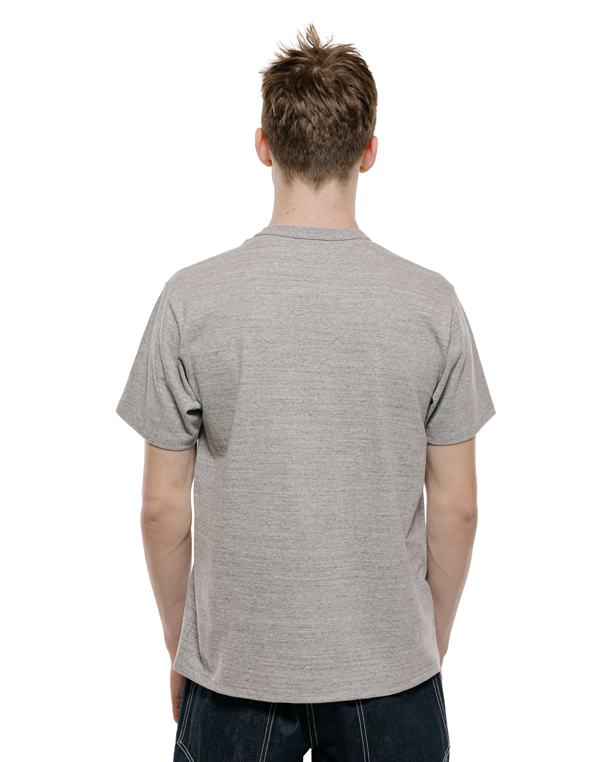 lost & found The Real McCoy's The Real McCoy's MC26032 Joe McCoy Tee / Norfolk Recreation Grey