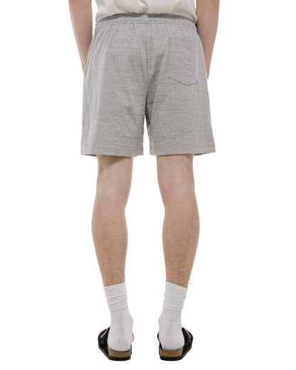 The Real McCoy's MC26037 Jersey Gym Shorts Grey