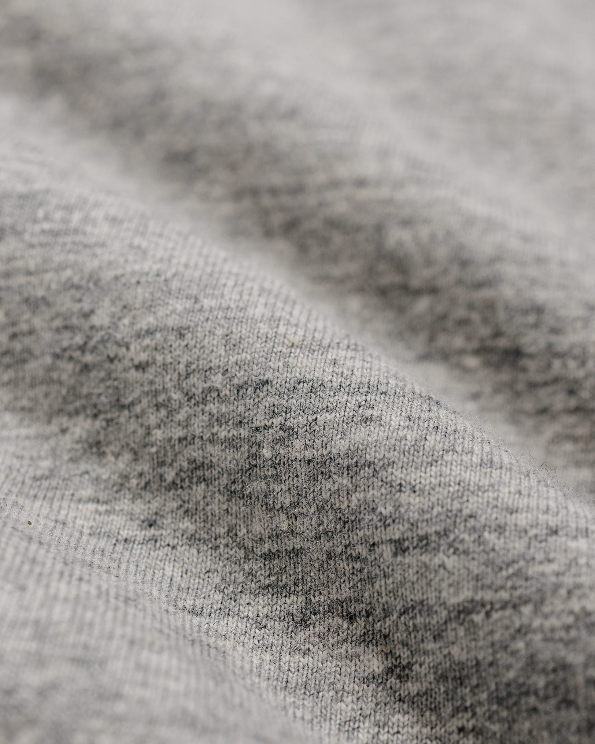 The Real McCoy's MC26037 Jersey Gym Shorts Grey