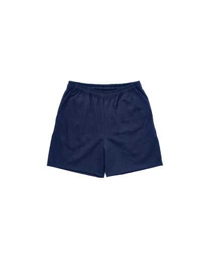 The Real McCoy's MC26037 Jersey Gym Shorts Navy