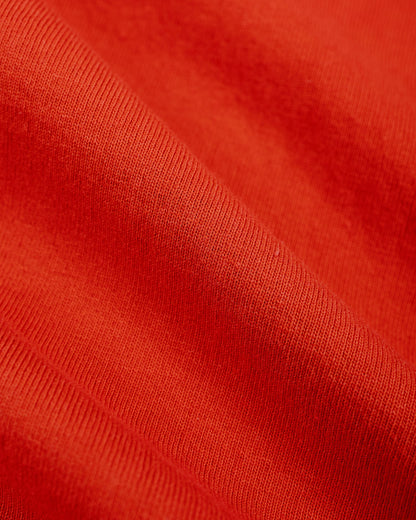 lost & found The Real McCoy's The Real McCoy's MC26039 Joe Mccoy Tee / Where Else But... Wolfie's Cherry
