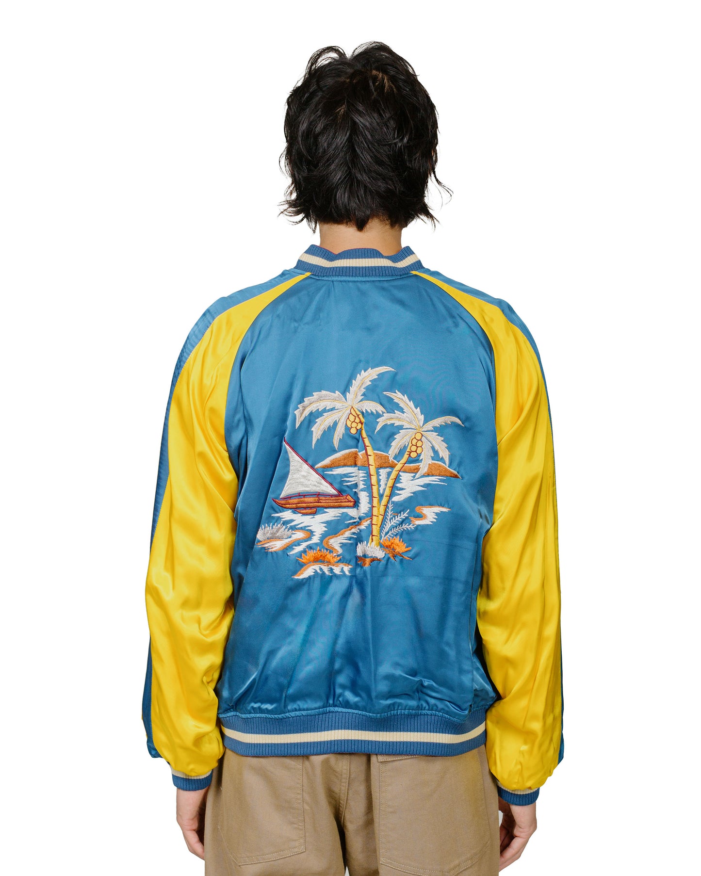 lost & found The Real McCoy's The Real McCoy's MJ20026 Suka Jacket / Philippines Red/Blue