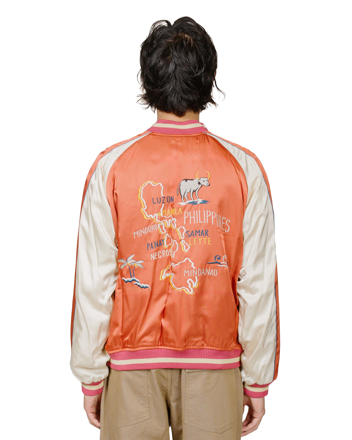 lost & found The Real McCoy's The Real McCoy's MJ20026 Suka Jacket / Philippines Red/Blue