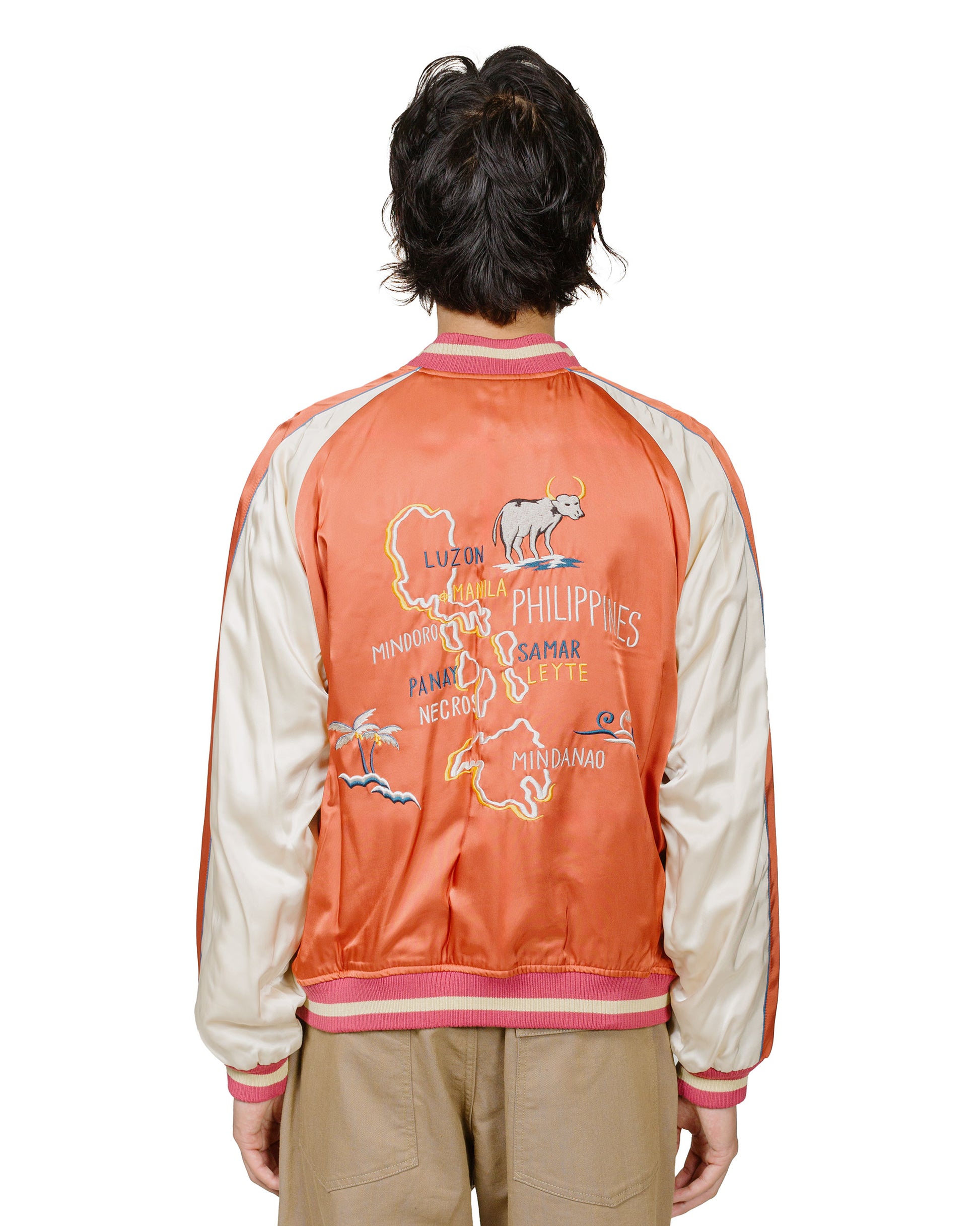 lost & found The Real McCoy's The Real McCoy's MJ20026 Suka Jacket / Philippines Red/Blue