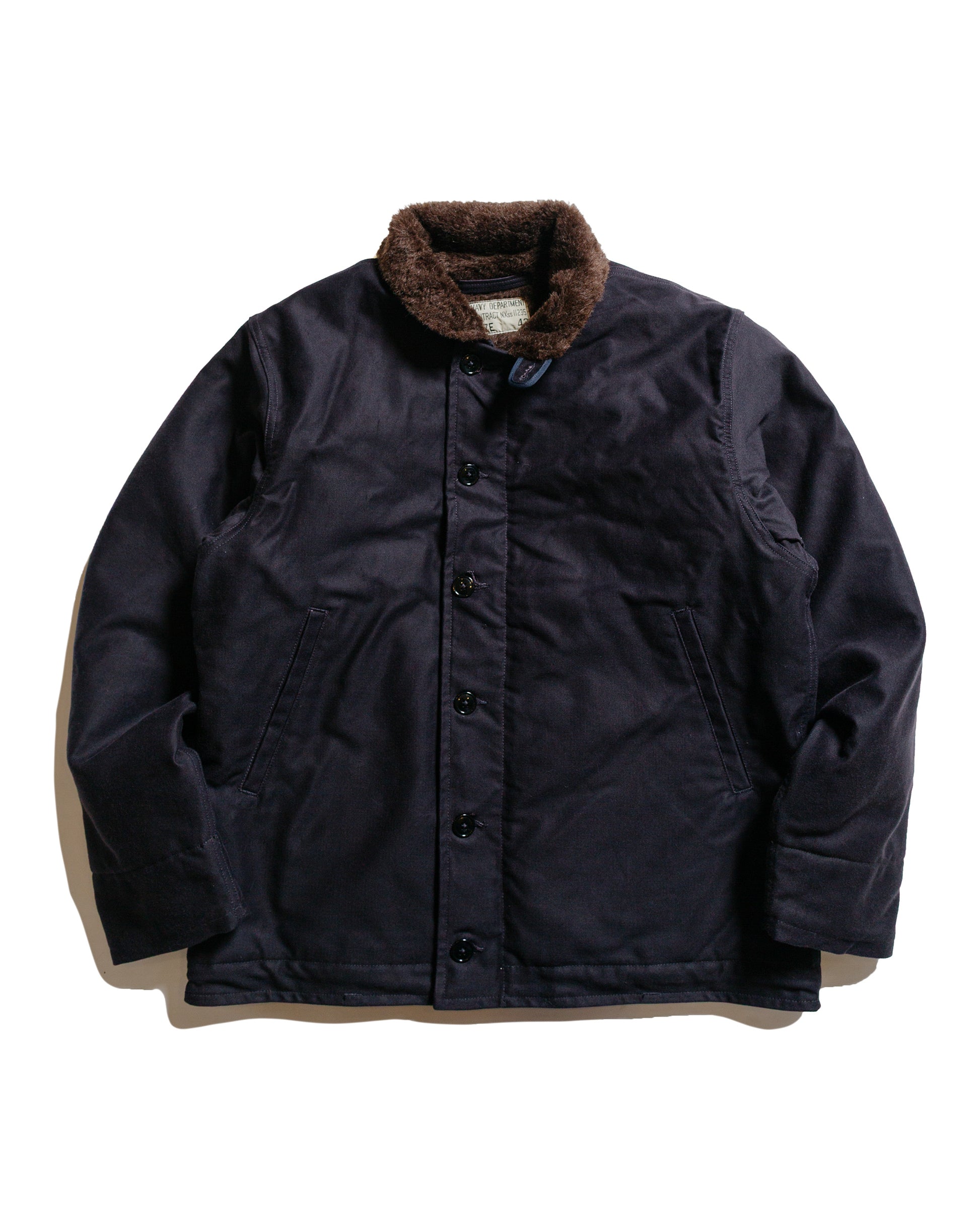 lost & found The Real McCoy's The Real McCoy's MJ21105 N-1 Deck Jacket (Navy)