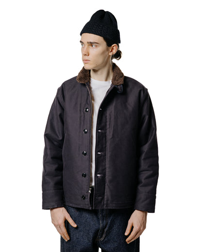 lost & found The Real McCoy's The Real McCoy's MJ21105 N-1 Deck Jacket (Navy)