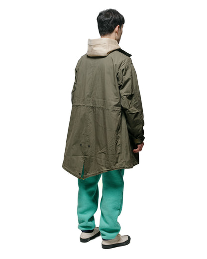 lost & found The Real McCoy's The Real McCoy's MJ21111 Parka, Man's M-65 Olive