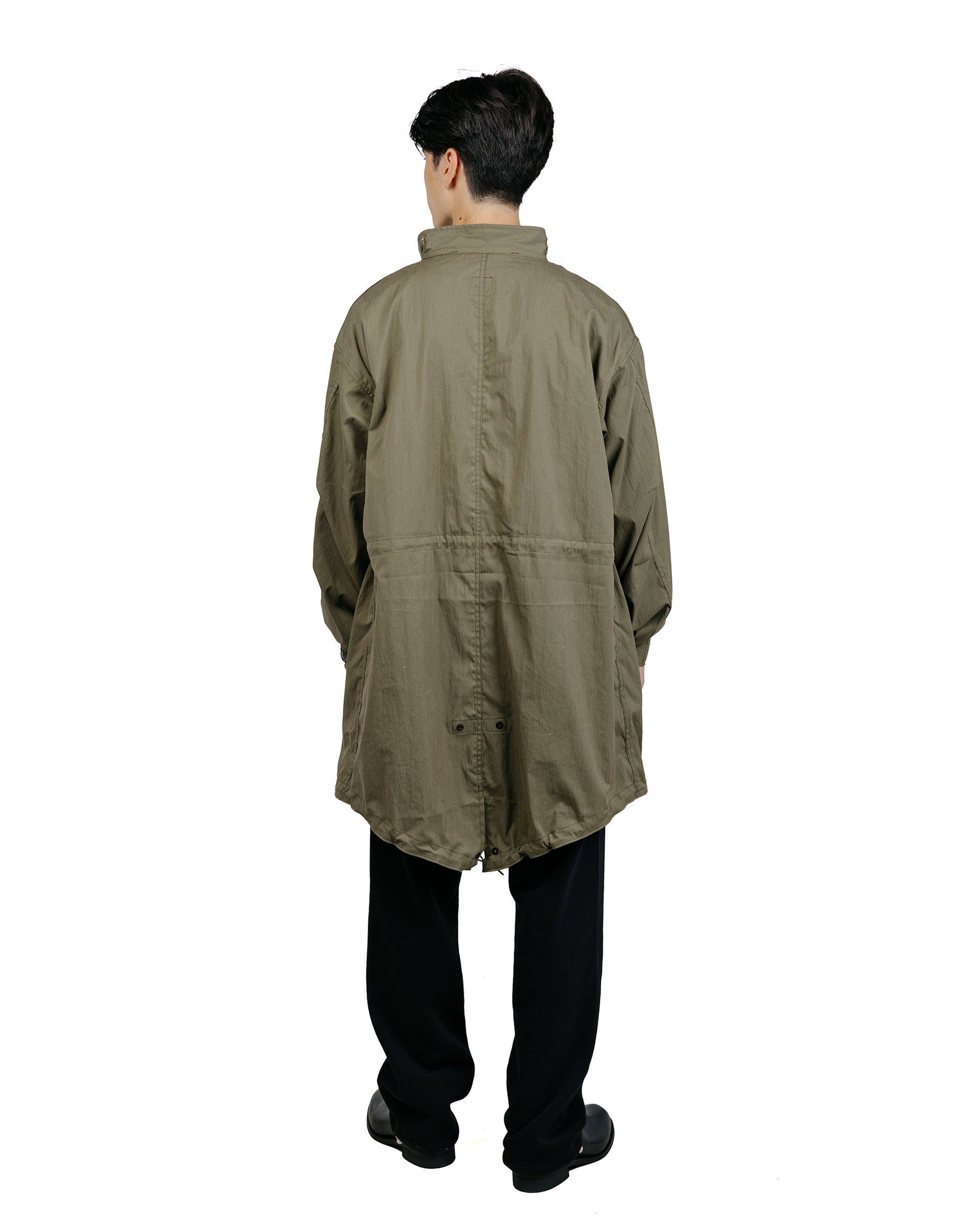 The Real McCoy's MJ21111 Parka, Man's M-65 Olive