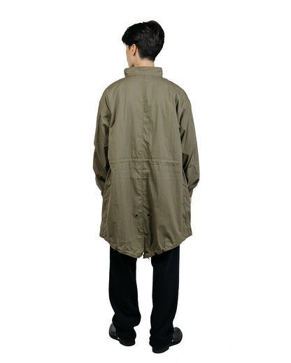 The Real McCoy's MJ21111 Parka, Man's M-65 Olive