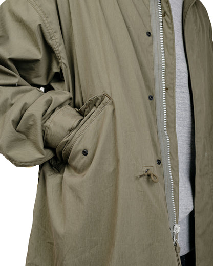 The Real McCoy's MJ21111 Parka, Man's M-65 Olive