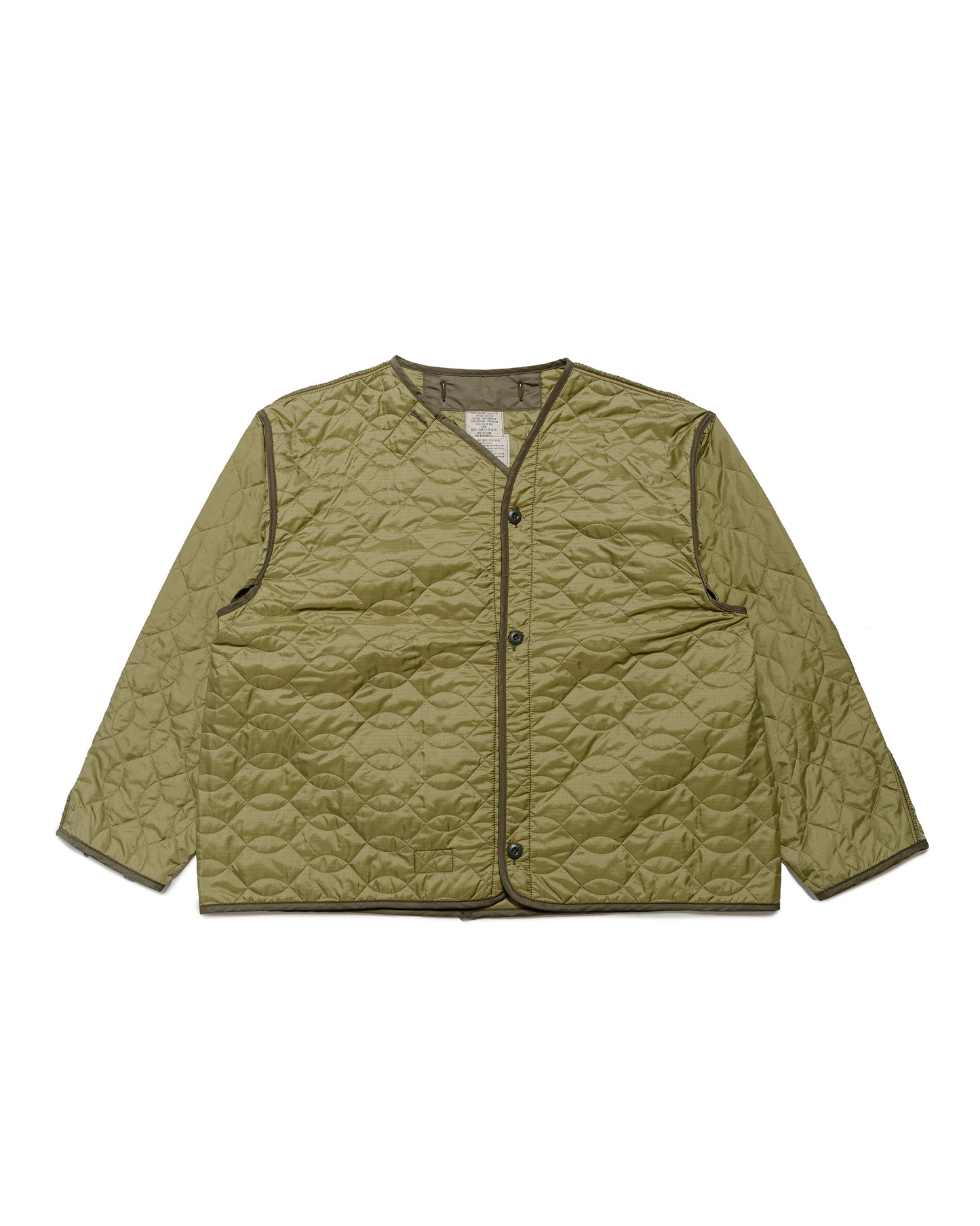 lost & found The Real McCoy's The Real McCoy's MJ21112 Liner, Coat, Man's Field, M-65 Olive