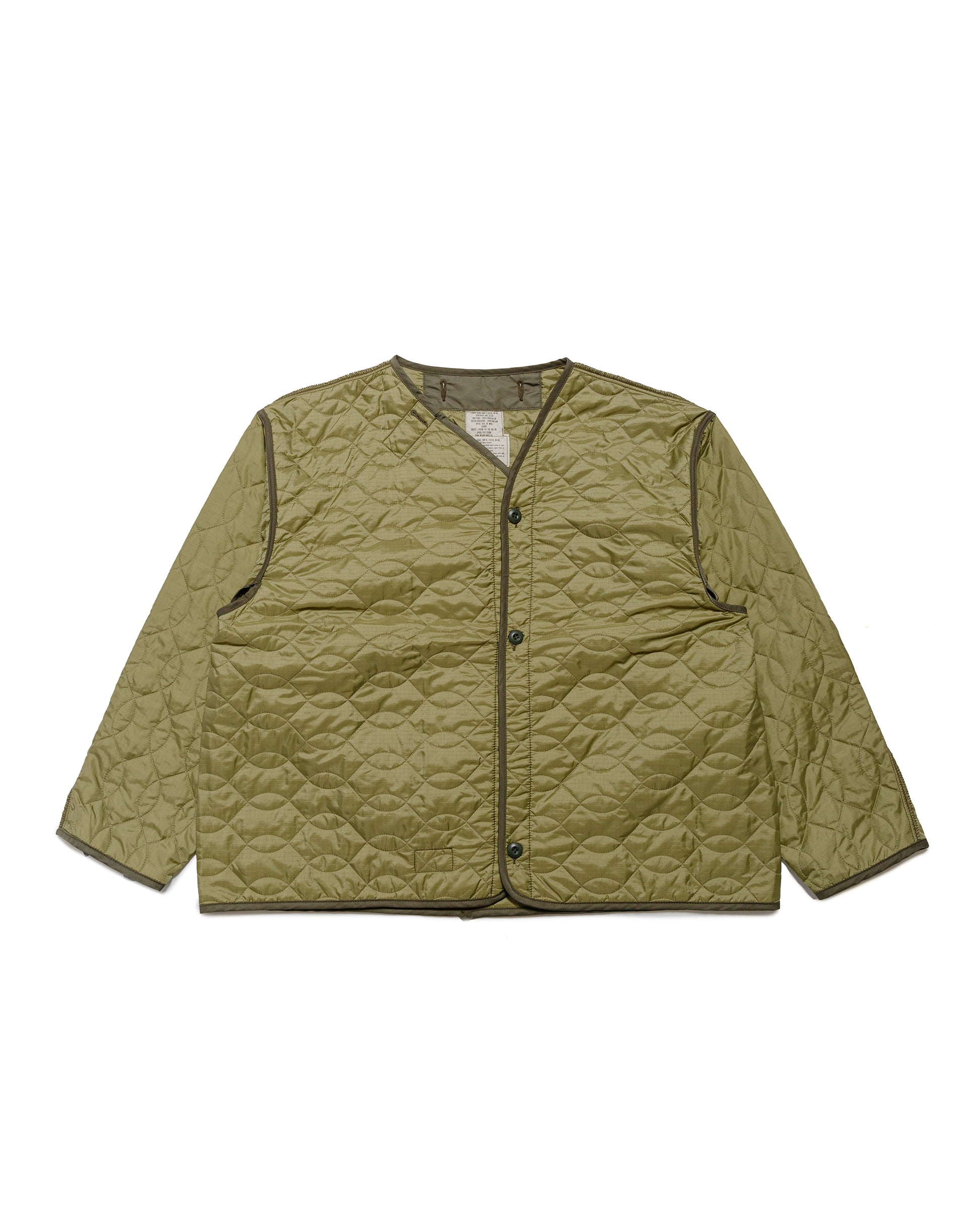 lost & found The Real McCoy's The Real McCoy's MJ21112 Liner, Coat, Man's Field, M-65 Olive
