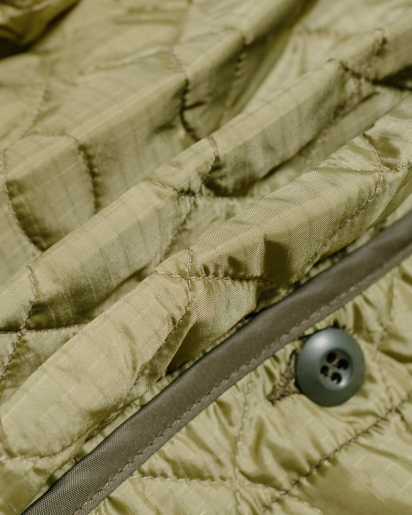lost & found The Real McCoy's The Real McCoy's MJ21112 Liner, Coat, Man's Field, M-65 Olive