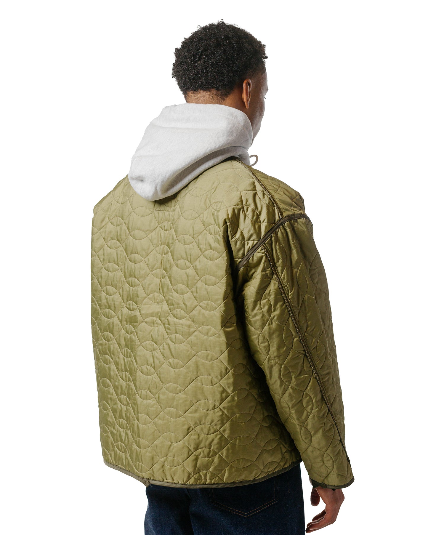 lost & found The Real McCoy's The Real McCoy's MJ21112 Liner, Coat, Man's Field, M-65 Olive
