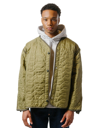 lost & found The Real McCoy's The Real McCoy's MJ21112 Liner, Coat, Man's Field, M-65 Olive