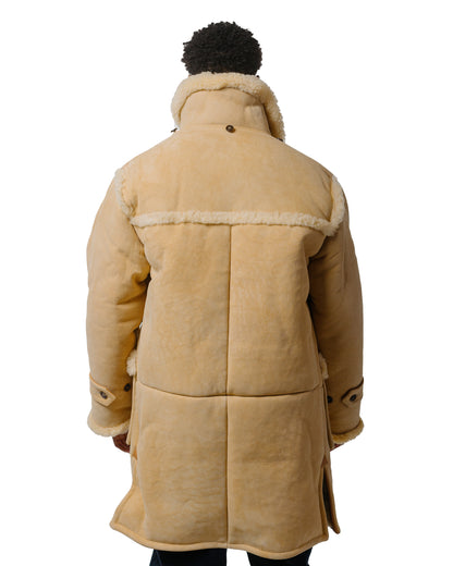 lost & found The Real McCoy's The Real McCoy's MJ21123 Mouton Duffle Coat Beige