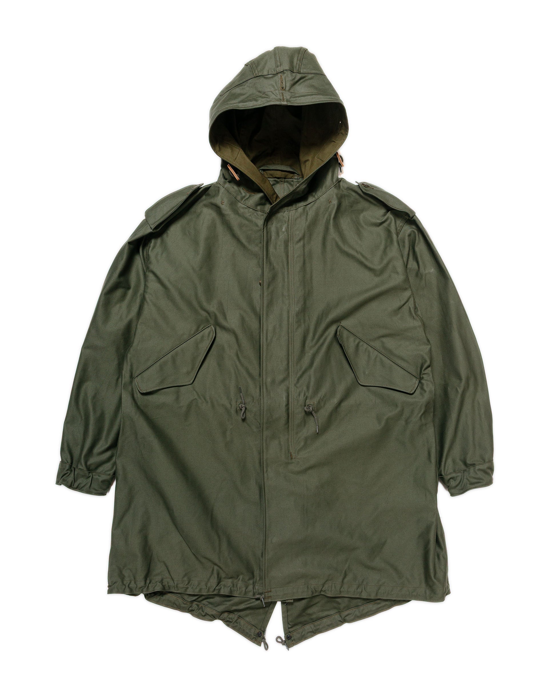 lost & found The Real McCoy's The Real McCoy's MJ22003 Parka-Shell, M-1951 (Model 220) Olive