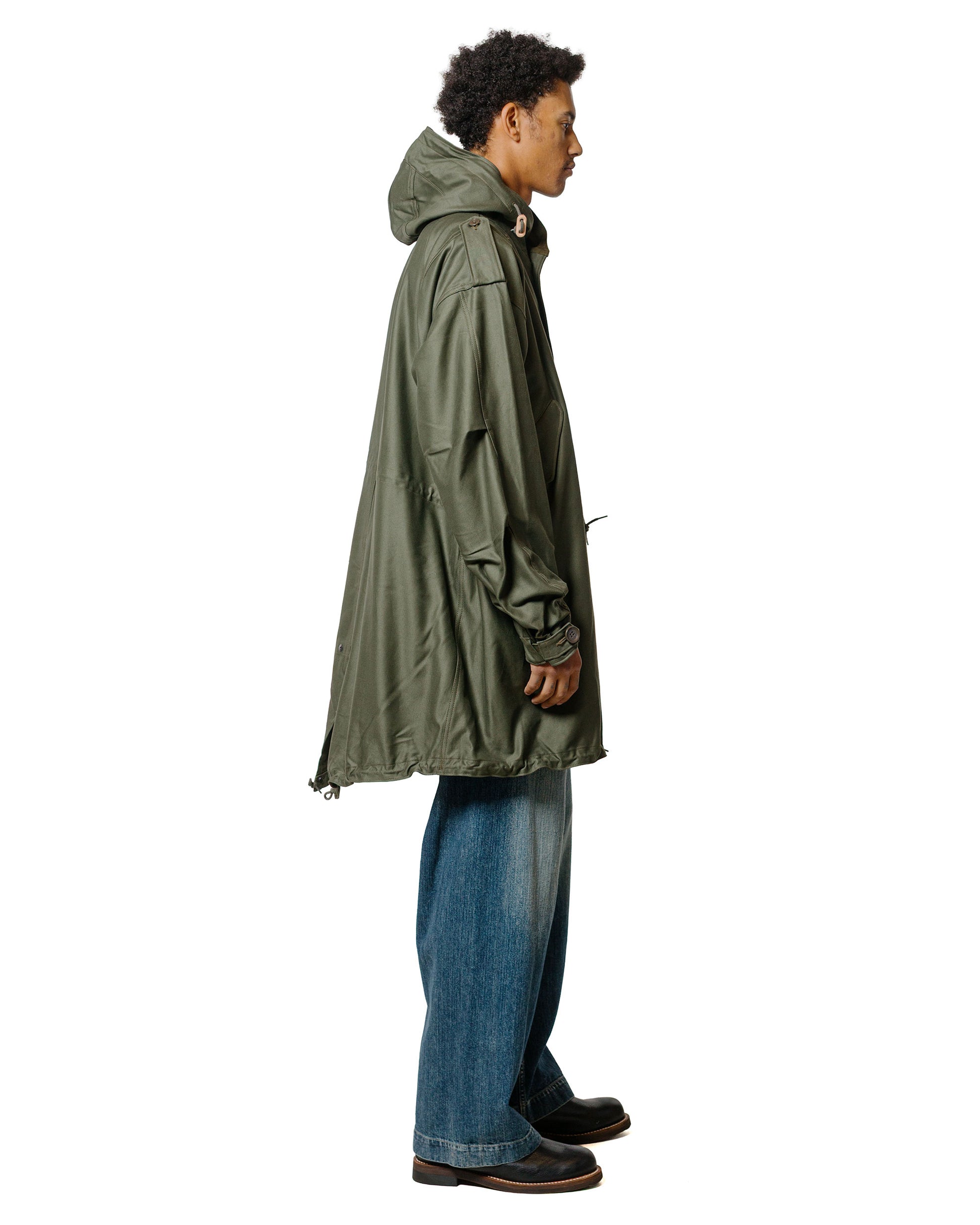 lost & found The Real McCoy's The Real McCoy's MJ22003 Parka-Shell, M-1951 (Model 220) Olive