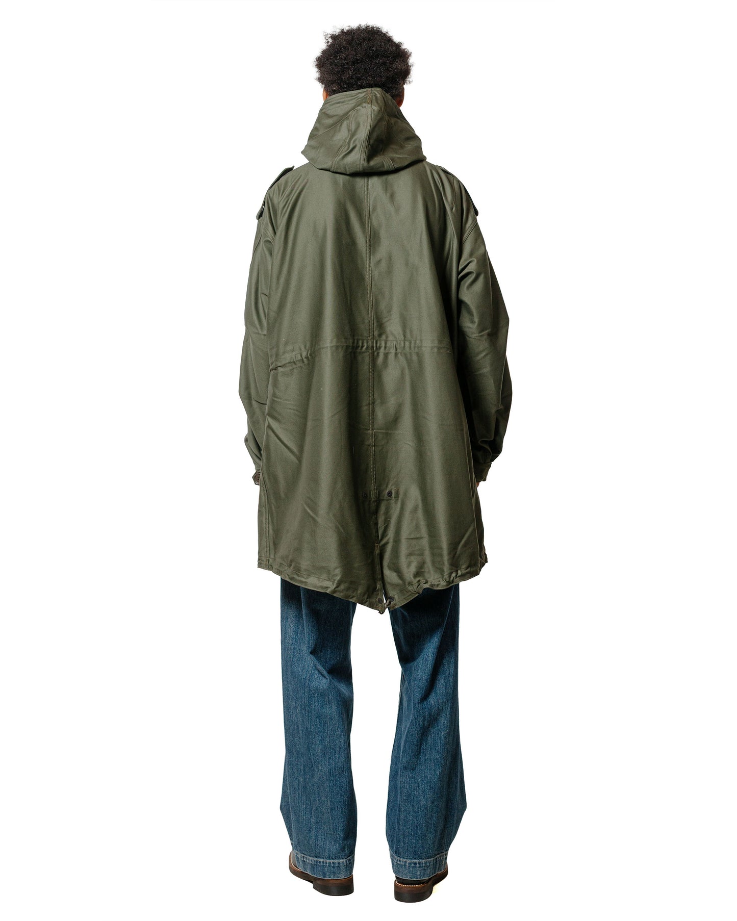 lost & found The Real McCoy's The Real McCoy's MJ22003 Parka-Shell, M-1951 (Model 220) Olive