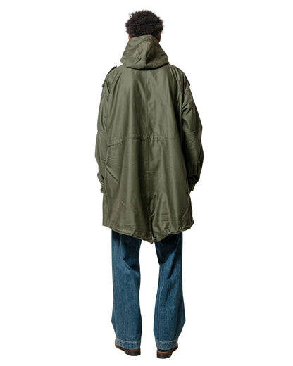 lost & found The Real McCoy's The Real McCoy's MJ22003 Parka-Shell, M-1951 (Model 220) Olive