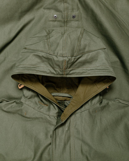 lost & found The Real McCoy's The Real McCoy's MJ22003 Parka-Shell, M-1951 (Model 220) Olive