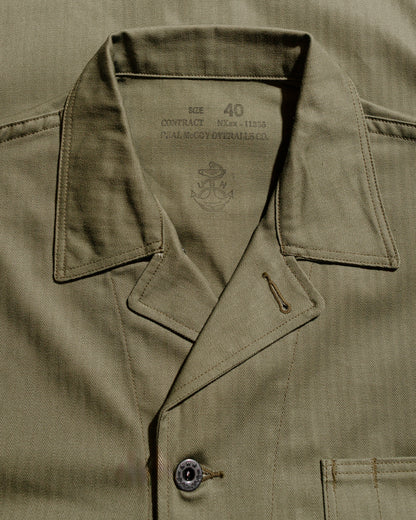 lost & found The Real McCoy's The Real McCoy's MJ22012 Jacket, Utility N-3 (Model 220) Olive
