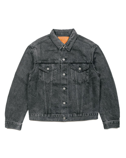 lost & found The Real McCoy's The Real McCoy's MJ22023 Lot. 966J (Black) / Washed Black