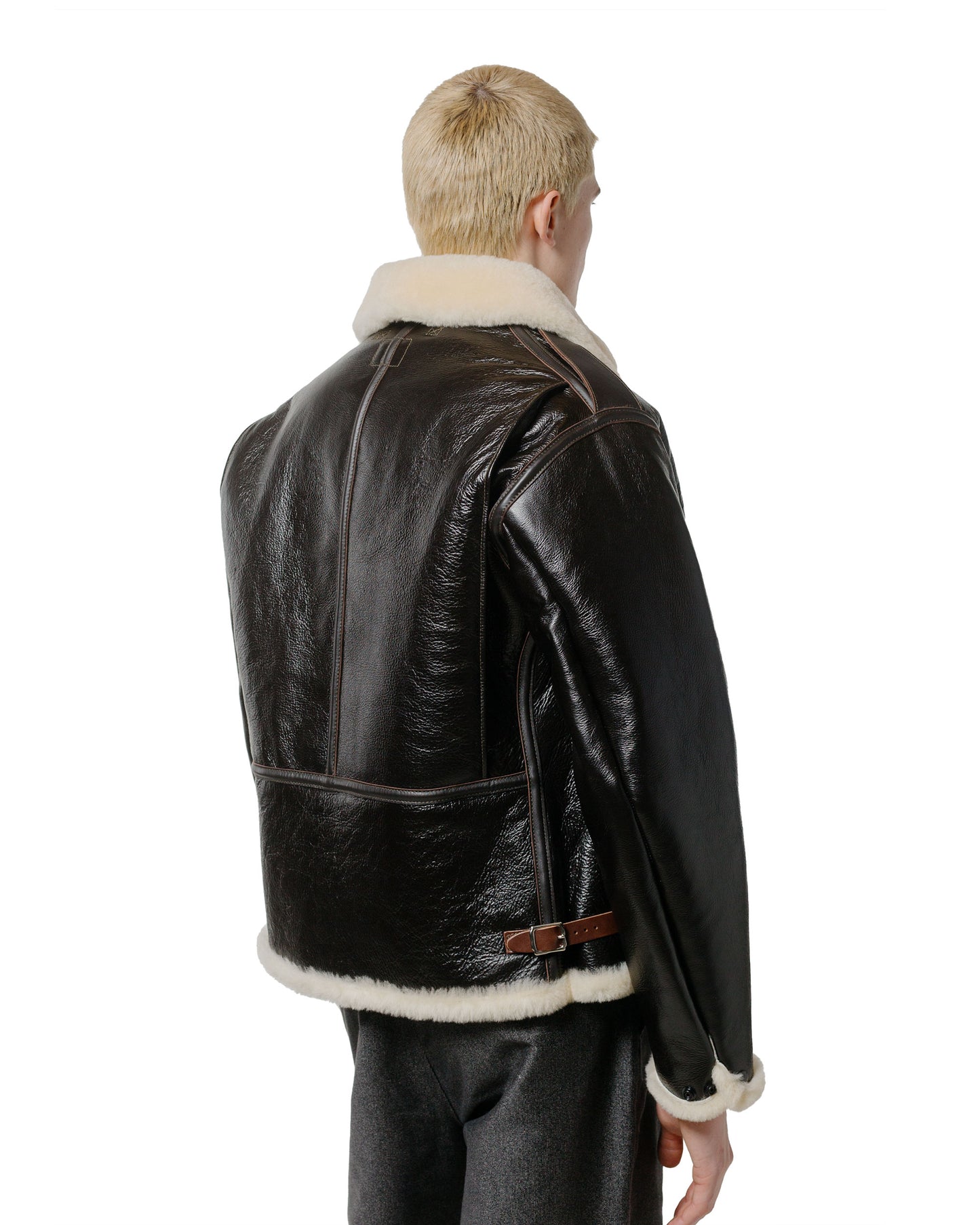 lost & found The Real McCoy's The Real McCoy's MJ22103 Type B-6 Real McCoy Mfg.Co Seal Brown