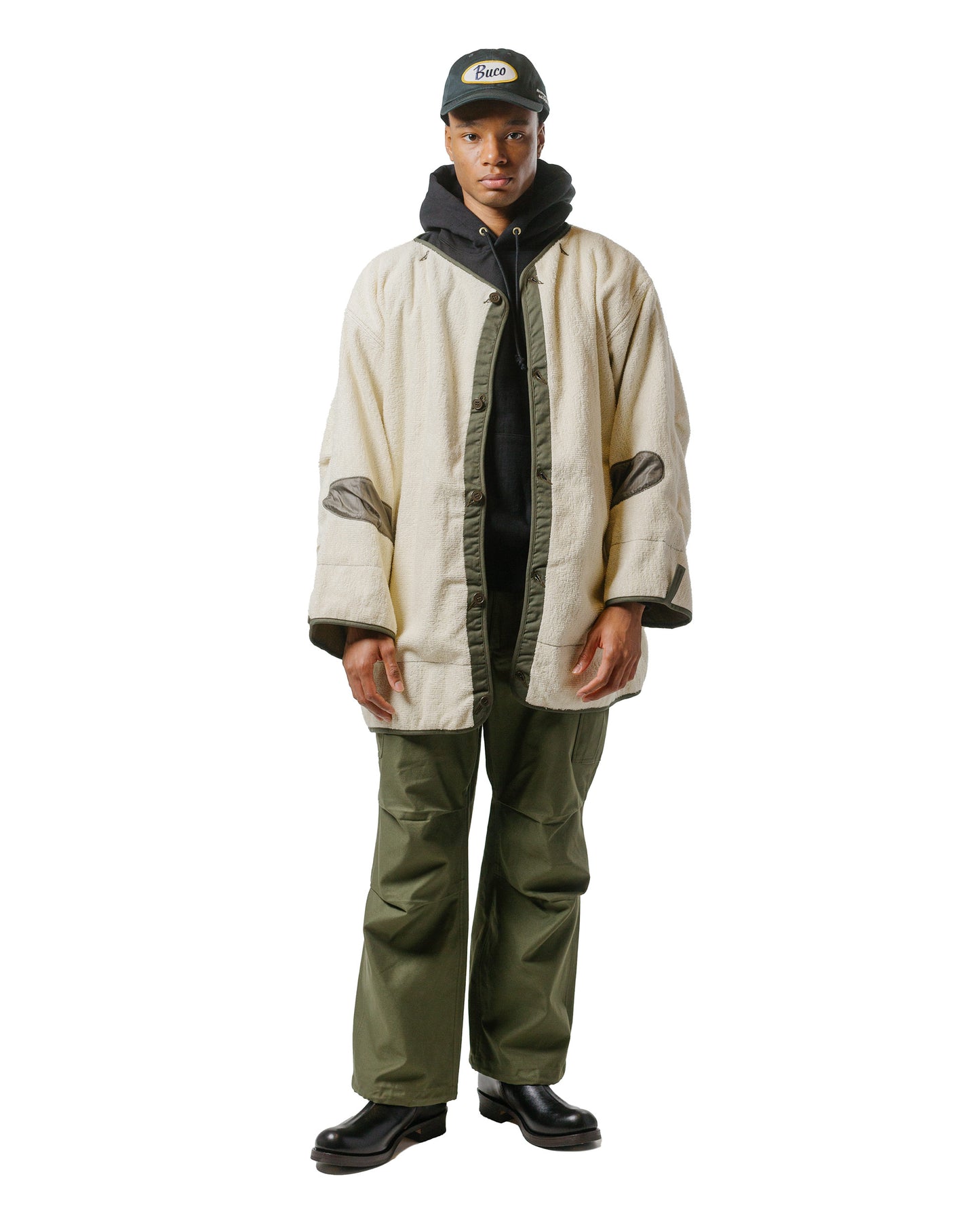 lost & found The Real McCoy's The Real McCoy's MJ22106 Parka, Liner, M-1951 Olive