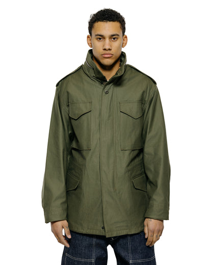 lost & found The Real McCoy's The Real McCoy's MJ22107 Coat, Man's, Field, M-65 Olive