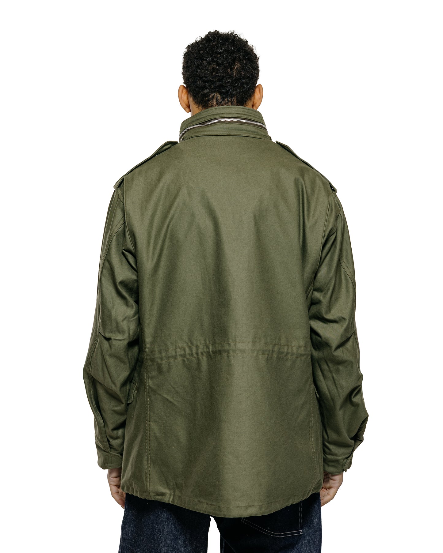 lost & found The Real McCoy's The Real McCoy's MJ22107 Coat, Man's, Field, M-65 Olive