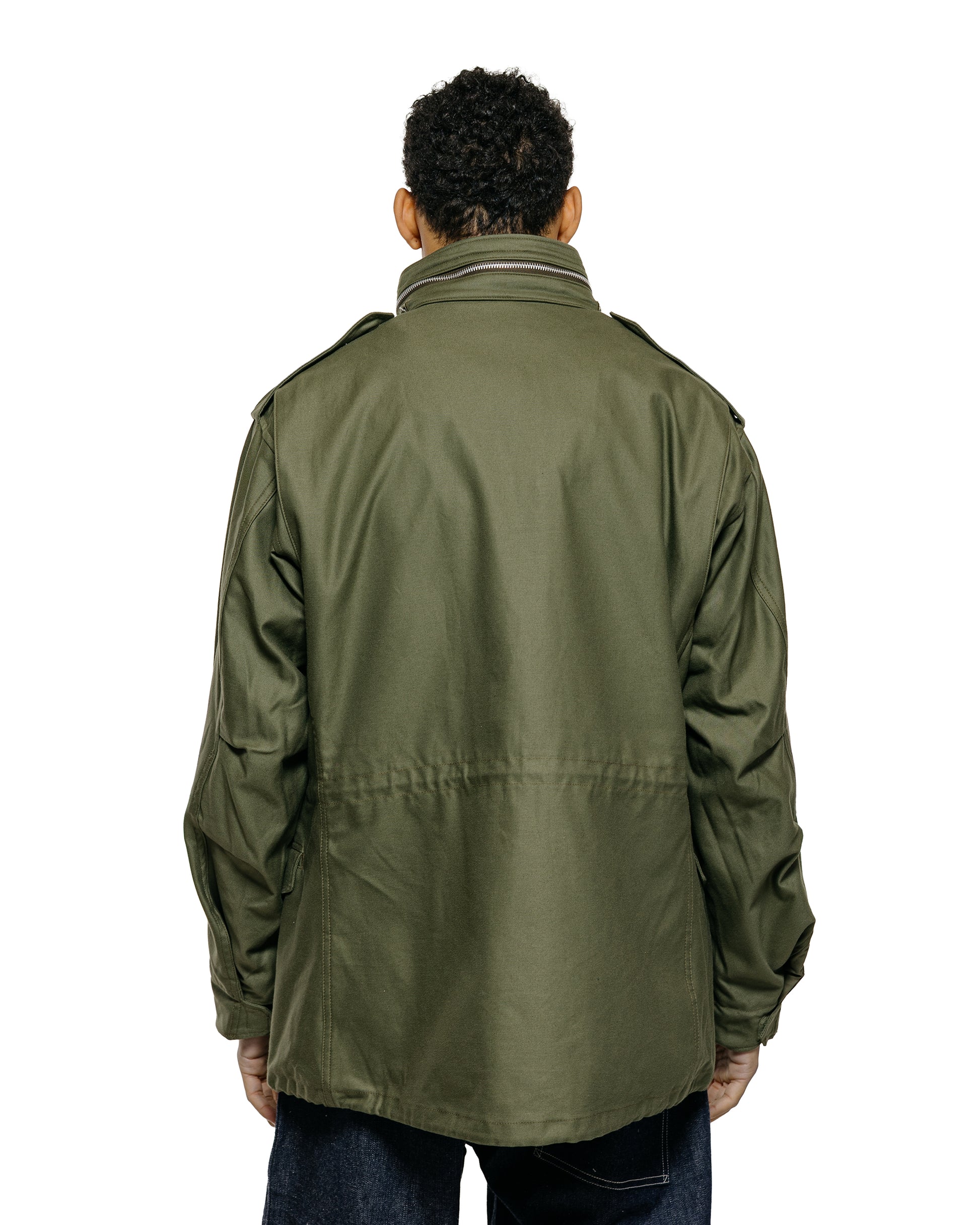 lost & found The Real McCoy's The Real McCoy's MJ22107 Coat, Man's, Field, M-65 Olive